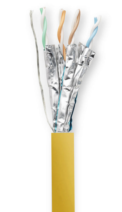 EAN 5706998289483 - Vivolink PROCAT70 cable de red Amarillo 70 m Cat6a F/FTP (FFTP) imagen 2