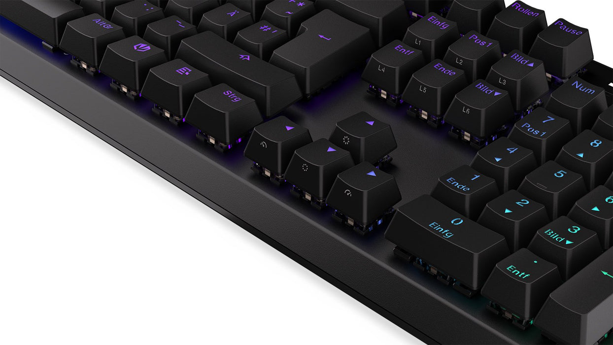 EAN 5903018666778 - ENDORFY Thock teclado Juego USB QWERTZ Alemán Negro imagen 7
