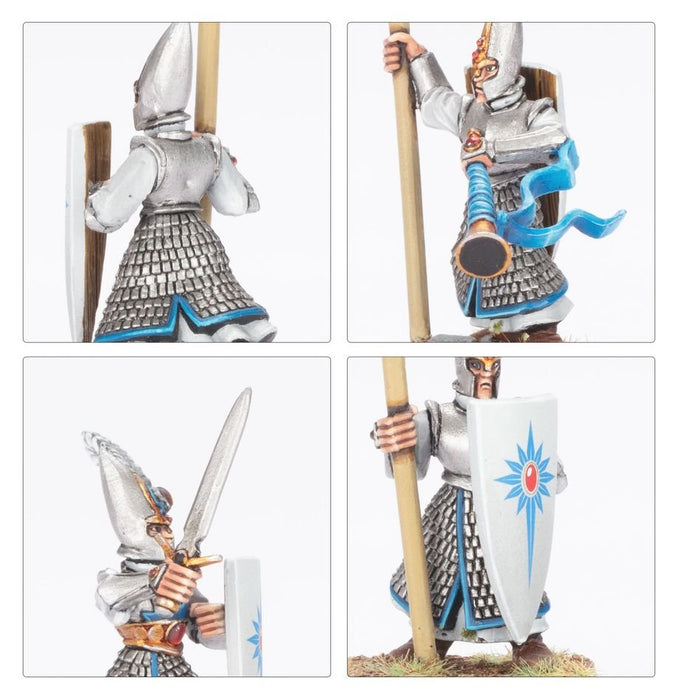 Warhammer Tow - Royaumes Des Hauts Elfes : Lanciers