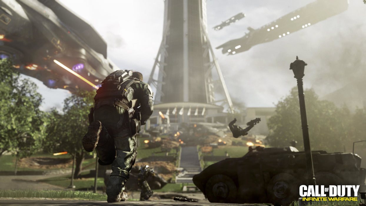 EAN 5030917197307 - Activision Call of Duty : Infinite Warfare - Legacy Edition Premium Alemán, Inglés, Chino simplificado, C imagen 9