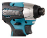 EAN 0088381738576 - Makita DTD157Z atornilladora de impacto con batería 1/4" 3000 RPM 140 Nm Negro, Verde 18 V imagen 13