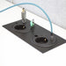 EAN 7350030254472 - Kondator 935-PD10 toma de corriente Tipo F Negro imagen 5
