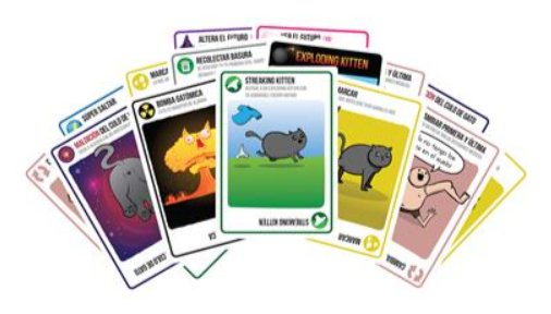 EAN 0810083041070 - Asmodee EKIEK05ES juego de tablero Streaking Kittens 15 min Juego De Cartas imagen 2