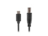 EAN 5901969429794 - Lanberg CA-USBA-14CC-0018-BK cable USB USB 2.0 1,8 m USB B USB C Negro imagen 2
