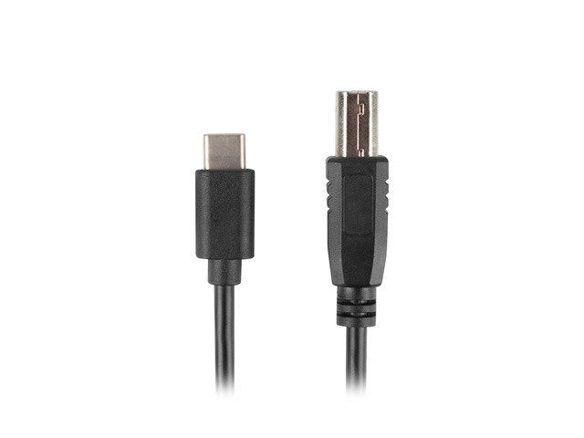 EAN 5901969429794 - Lanberg CA-USBA-14CC-0018-BK cable USB USB 2.0 1,8 m USB B USB C Negro imagen 2