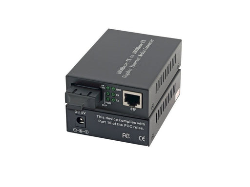 EAN 4049759057947 - EFB Elektronik EL027V2 convertidor de medio 1000 Mbit/s Multimodo Negro imagen 1