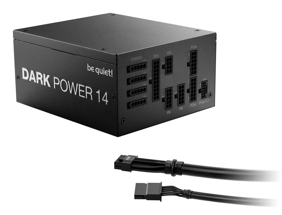 EAN 4260052192023 - be quiet! Dark Power 14 1000 W - 80 Plus Titanium unidad de fuente de alimentación 20+4 pin ATX ATX Negro imagen 2