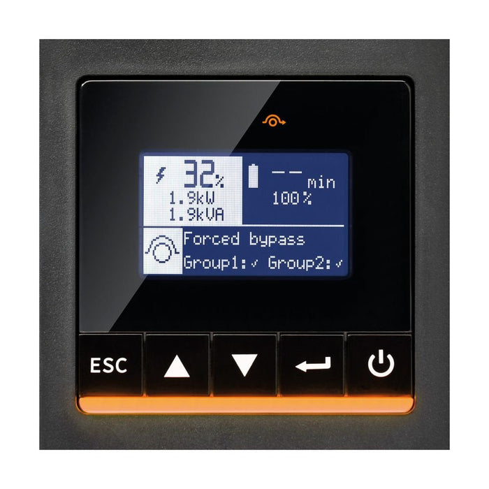 Eaton 9px6kirtng2 Sai (Ups) Doble Conversión (En Línea) 6 Kva 6000 W