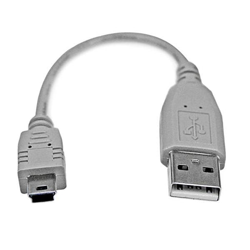 EAN 0065030840644 - StarTech.com USB2HABM6IN cable USB USB 2.0 0,152 m Mini-USB B 0,48 Gbit/s imagen 1