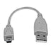EAN 0065030840644 - StarTech.com USB2HABM6IN cable USB USB 2.0 0,152 m Mini-USB B 0,48 Gbit/s imagen 1