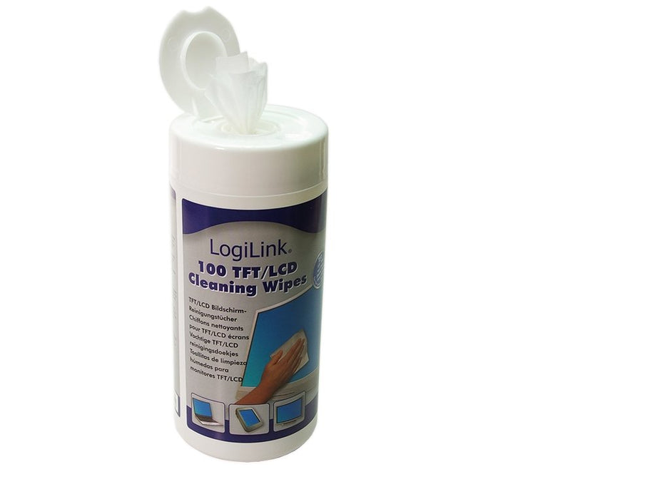 EAN 4260113569429 - LogiLink TFT LCD Reinigung Wipes imagen 1