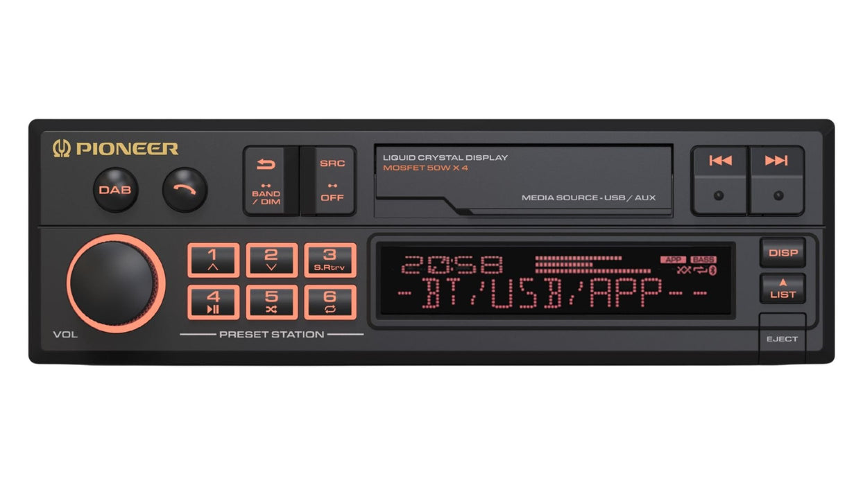 EAN 4988028529184 - Pioneer SXT-C10PS receptor multimedia para coche Negro Bluetooth imagen 11