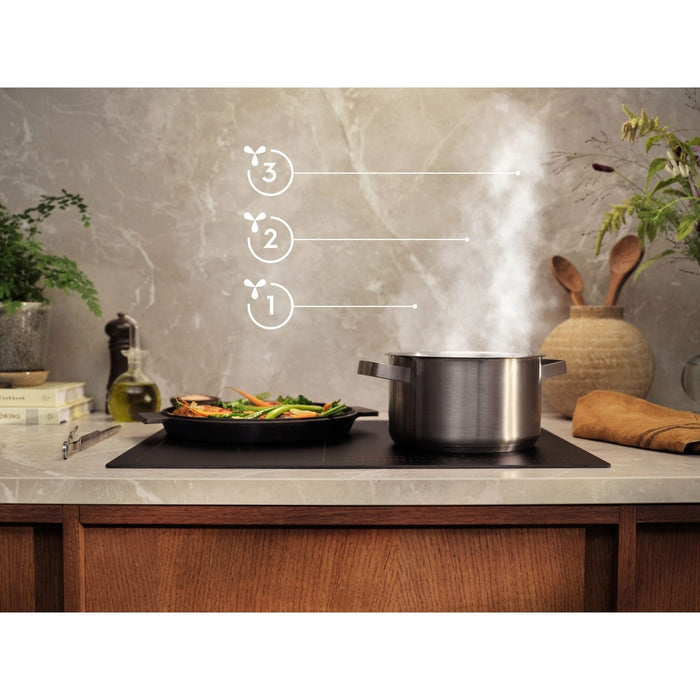 Electrolux Lfg825k De Pared Negro 430 M³/H