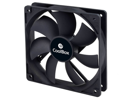 EAN 8436556142956 - CoolBox VENCOOAU120 Carcasa del ordenador 12 cm Negro imagen 1