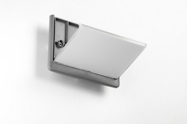Placa De Puerta 14,9 X 14,85 Cm Blanco