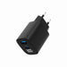 EAN 8716309129619 - Gembird TA-UC-PDQC30LCD-BK-01 cargador de dispositivo móvil Smartphone, Reloj inteligente, Tableta Negro  imagen 5