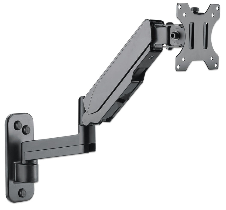 EAN 0766623461610 - Manhattan 461610 soporte para monitor 81,3 cm (32") Pared Negro imagen 6