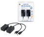EAN 4260113567487 - LogiLink Line Extender USB via CAT5/6 tarjeta y adaptador de interfaz imagen 1