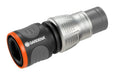 EAN 4078500031950 - Gardena 18255-50 accesorio para manguera Conector de manguera Metal Negro, Plata 1 pieza(s) imagen 1