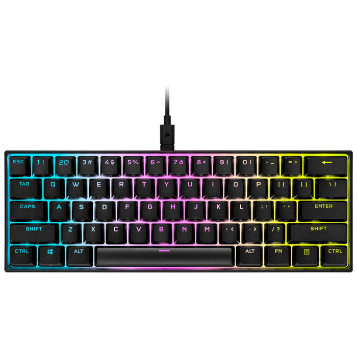 EAN 840006635758 - Corsair K65 RGB MINI 60% teclado Juego USB Alemán Negro imagen 2