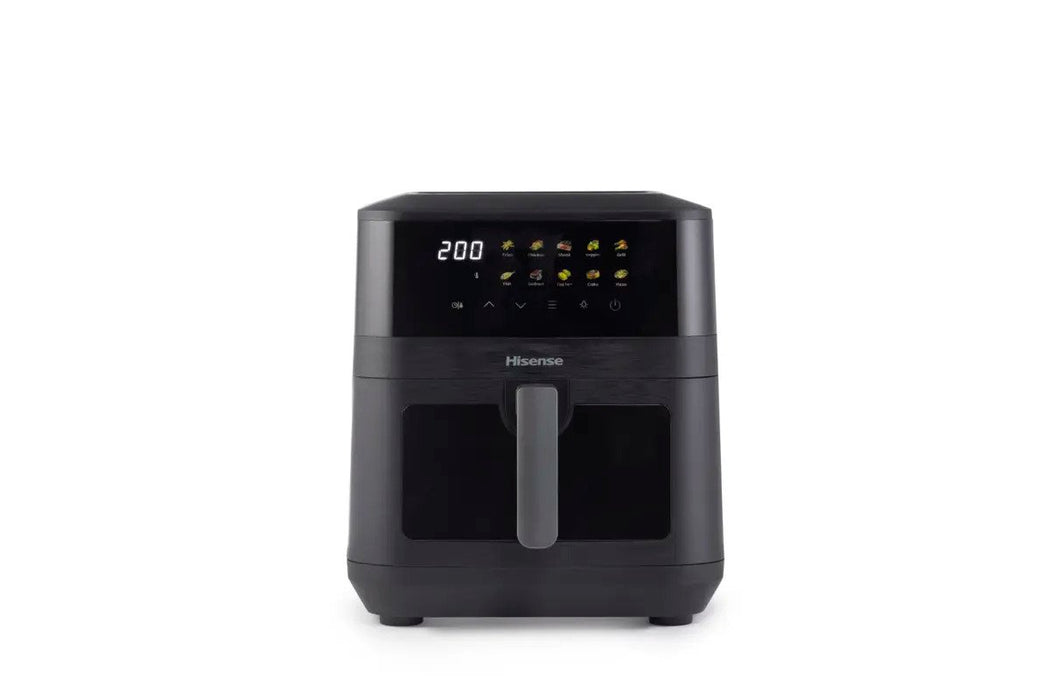EAN 3838783026316 - Hisense HAF2100DCD Sencillo 7,7 L 2100 W Freidora de aire caliente Negro imagen 3