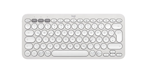 EAN 5099206111080 - Logitech 920-011796 teclado Universal Bluetooth QWERTZ Alemán Blanco imagen 1