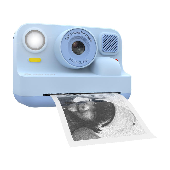 Camara De Impresion Denver Kpc-1374btbu Azul Termica Papel Pp-40