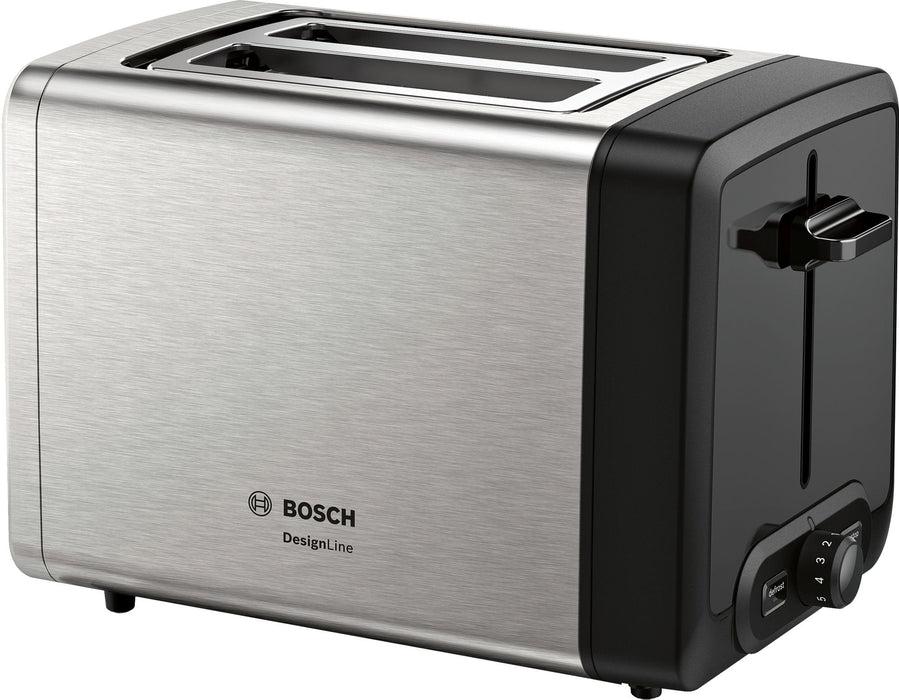 Tostador Bosch Designline Tat4p420 970w Acero Inoxidable