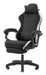 EAN 8435693111085 - Mars Gaming MGC-X Fabric Silla para videojuegos de PC Asiento acolchado Negro, Blanco imagen 5