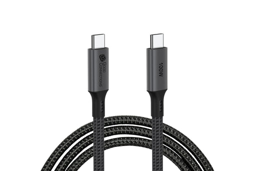 EAN 4014619881376 - Alcasa Kabel / Adapter cable USB USB4 Gen 2x2 1 m USB C Gris imagen 2