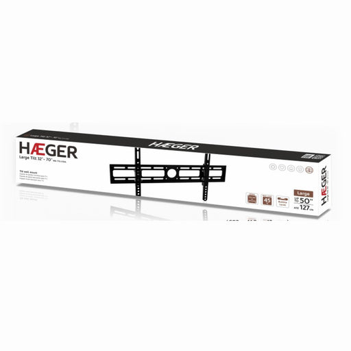 EAN 5608475014987 - Haeger WB-T70.018A soporte para TV 177,8 cm (70") Negro imagen 2