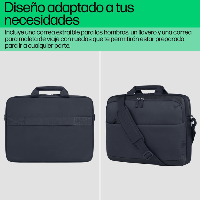 EAN 0198122602094 - HP Everyday 16 Odyssey Gray Laptop Bag 40,6 cm (16") Bandolera Gris imagen 6