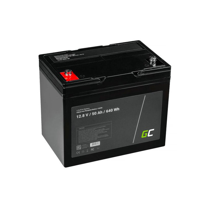 Greencell Bateria Lithium Iron Phosphate Lifepo4 12.8v 50ah