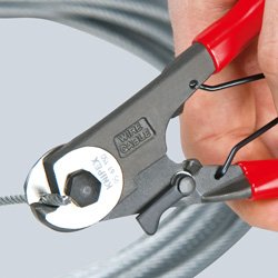EAN 4003773065197 - Knipex 95 61 150 crimpadora Negro, Rojo, Plata imagen 2