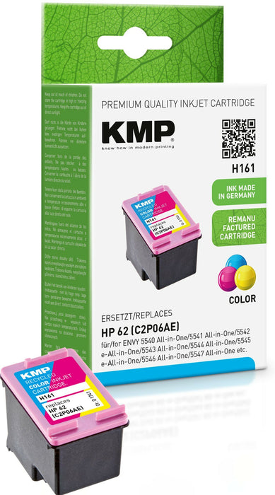 EAN 4011324628289 - KMP H161 cartucho de tinta Cian, Magenta, Amarillo imagen 1