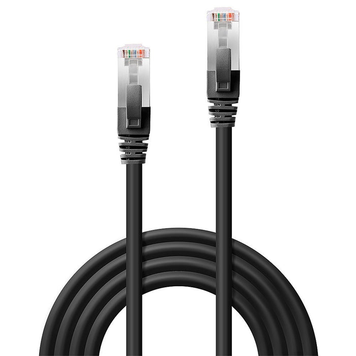 EAN 4002888456050 - Lindy 45605 cable de red Negro 5 m Cat6 S/FTP (S-STP) imagen 3