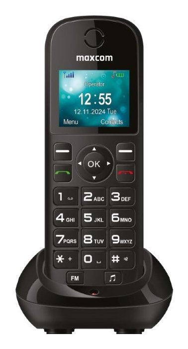 EAN 5908235978048 - MaxCom Comfort MM35D SE teléfono móvil 4,5 cm (1.77") 86 g Negro Teléfono para personas mayores imagen 1