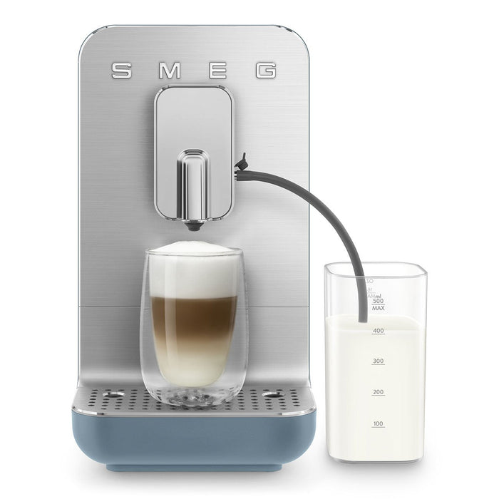 Smeg Espressomaschine Bcc13sbmeu, Aut., Milchsystem, Mahlwerk, Thermoblock...