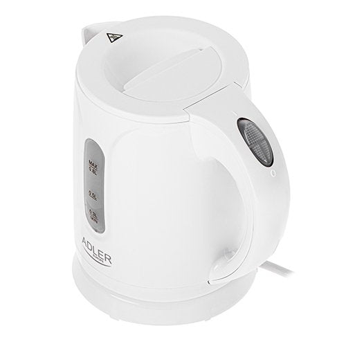 EAN 5903887809207 - Adler AD 1371W tetera eléctrica 0,8 L 800 W Blanco imagen 4