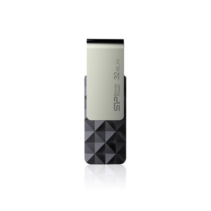 EAN 4712702632194 - Silicon Power Blaze B30 unidad flash USB 32 GB USB tipo A 3.2 Gen 1 (3.1 Gen 1) Negro imagen 3