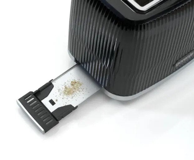 EAN 3838782825835 - Gorenje T850DPB tostadora 7 2 rebanada(s) Negro imagen 6