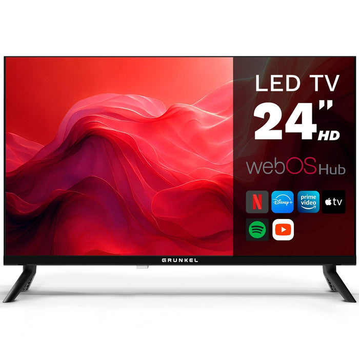 Televisor Grunkel Led-24pbw 24' Hd Smart Tv Wifi
