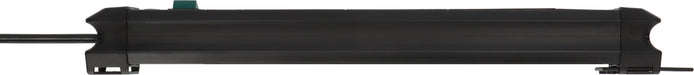 EAN 4007123694556 - Brennenstuhl 1951160608 base múltiple 3 m 6 salidas AC Interior Negro imagen 3