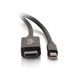 EAN 0757120544210 - C2G 54421 1,83 m Mini DisplayPort HDMI Negro imagen 2