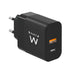 EAN 8052101433432 - Ewent EW1327 cargador de dispositivo móvil Universal Negro Corriente alterna Carga rápida Interior imagen 1