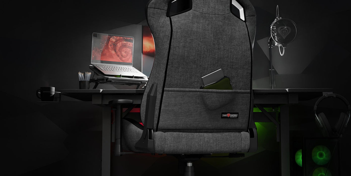 EAN 5901969445596 - GENESIS NFG-2244 silla para videojuegos Silla para videojuegos de PC Asiento acolchado imagen 11