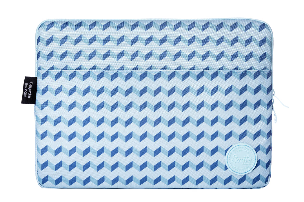 EAN 8420738172107 - Smile 111721040199 maletines para portátil 33 cm (13") Azul, Blanco imagen 2