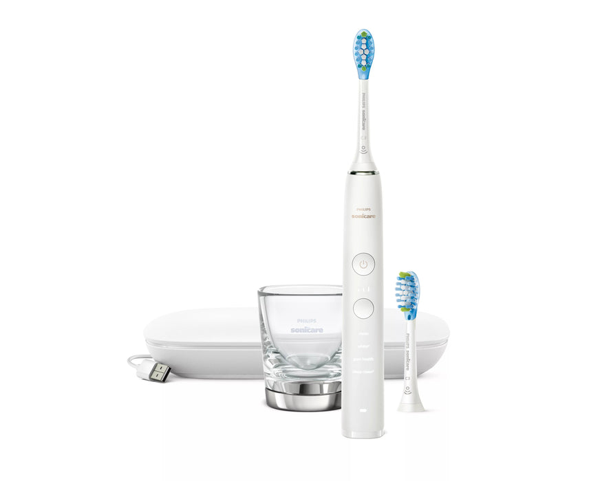 Cepillo Dental Philips Serie 9000 Diamond Clea