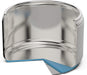 EAN 8002531534476 - Lagostina Novia Vitamin 012019010707 olla a presión 7 L Acero inoxidable imagen 7