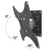 EAN 8057685301412 - Techly ICA-LCD 2900B soporte para TV 94 cm (37") Negro imagen 5
